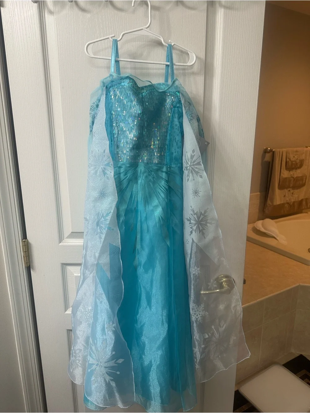 Disney Elsa Princess Costume Dress